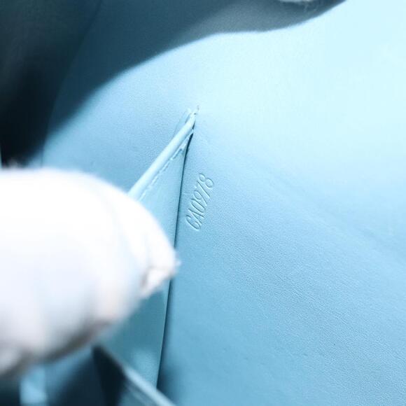 LOUIS VUITTON Monogram Vernis Thompson Street Bag Baby Blue M91009 - Picture 13 of 13